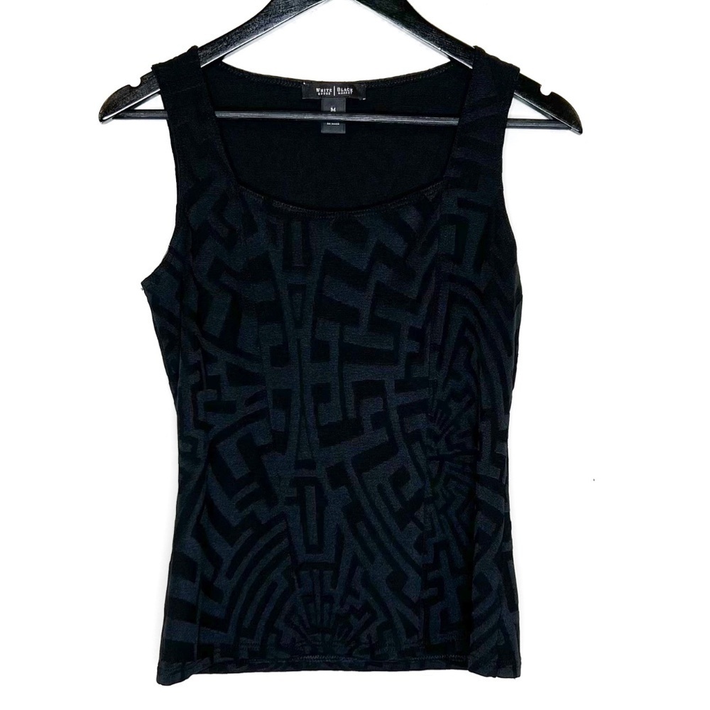 WHBM Camisole Black Color Tank Top Sleeveless Top